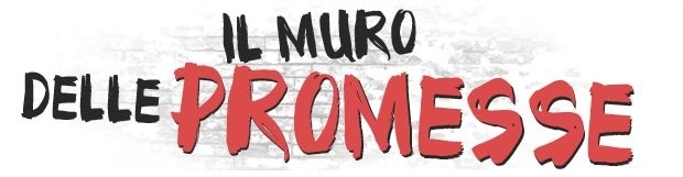 Il muro delle promesse